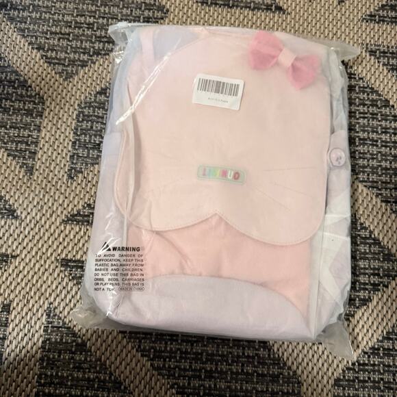 Lisinuo Pink Kitty Backpack - Picture 3 of 5